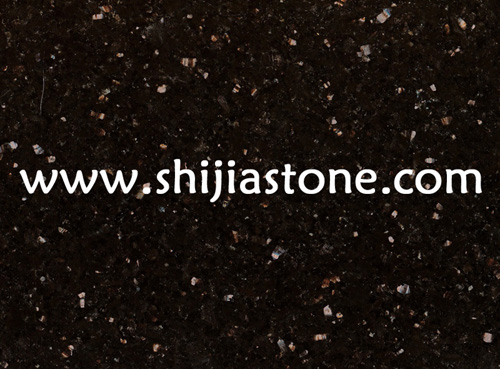 Imported granite [Black Galaxy]